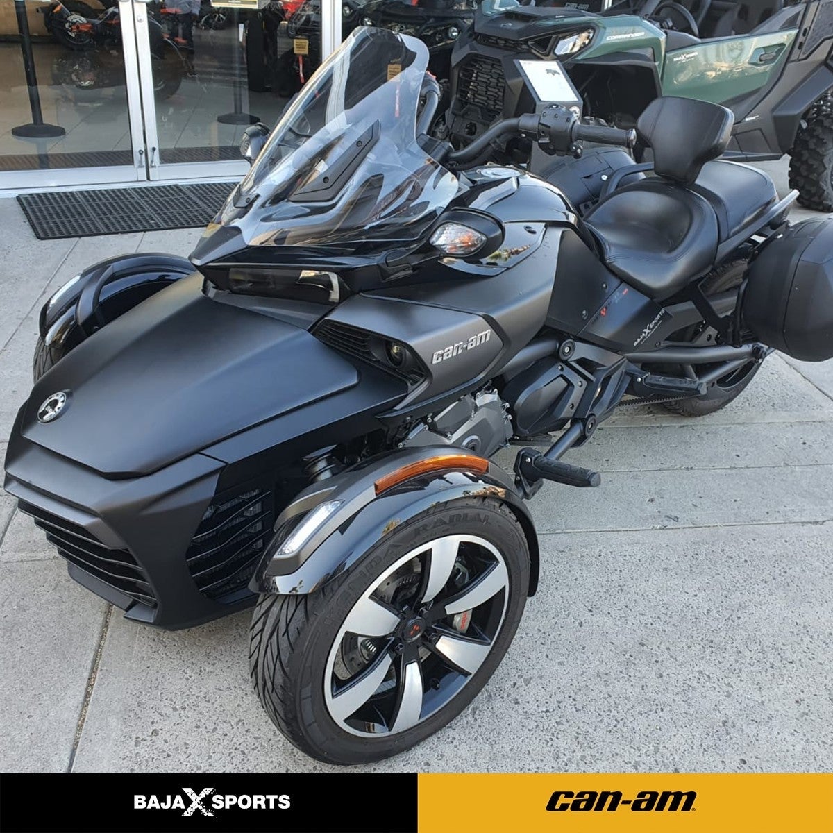 2018 BRP Can-Am Spyder F3 Spyder F3