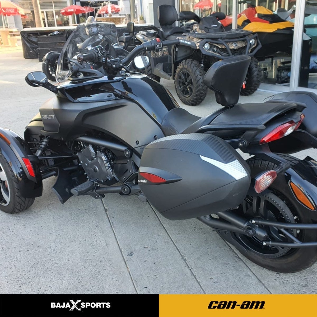 2018 BRP Can-Am Spyder F3 Spyder F3