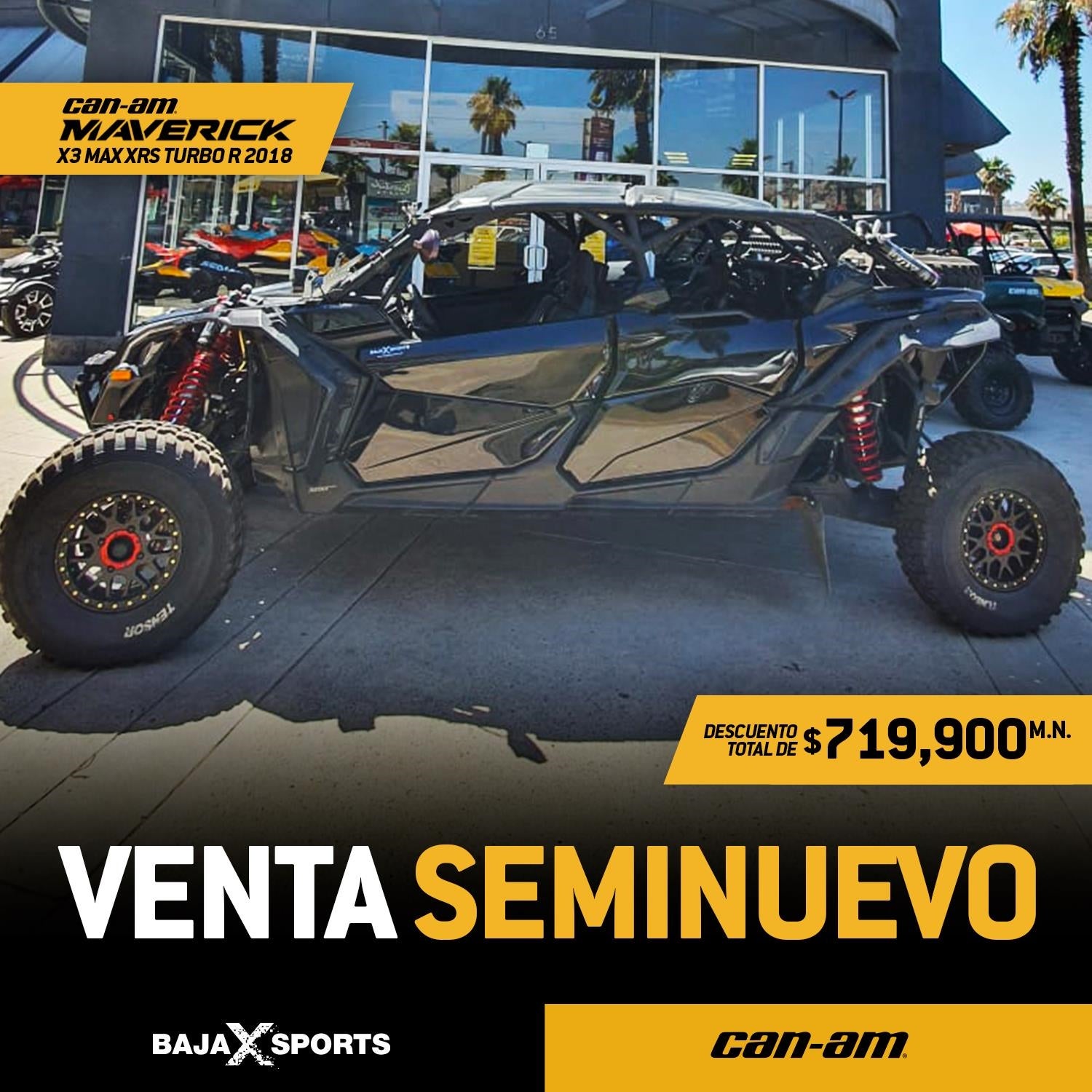 2018 BRP Can-Am Maverick X3 Maverick X3