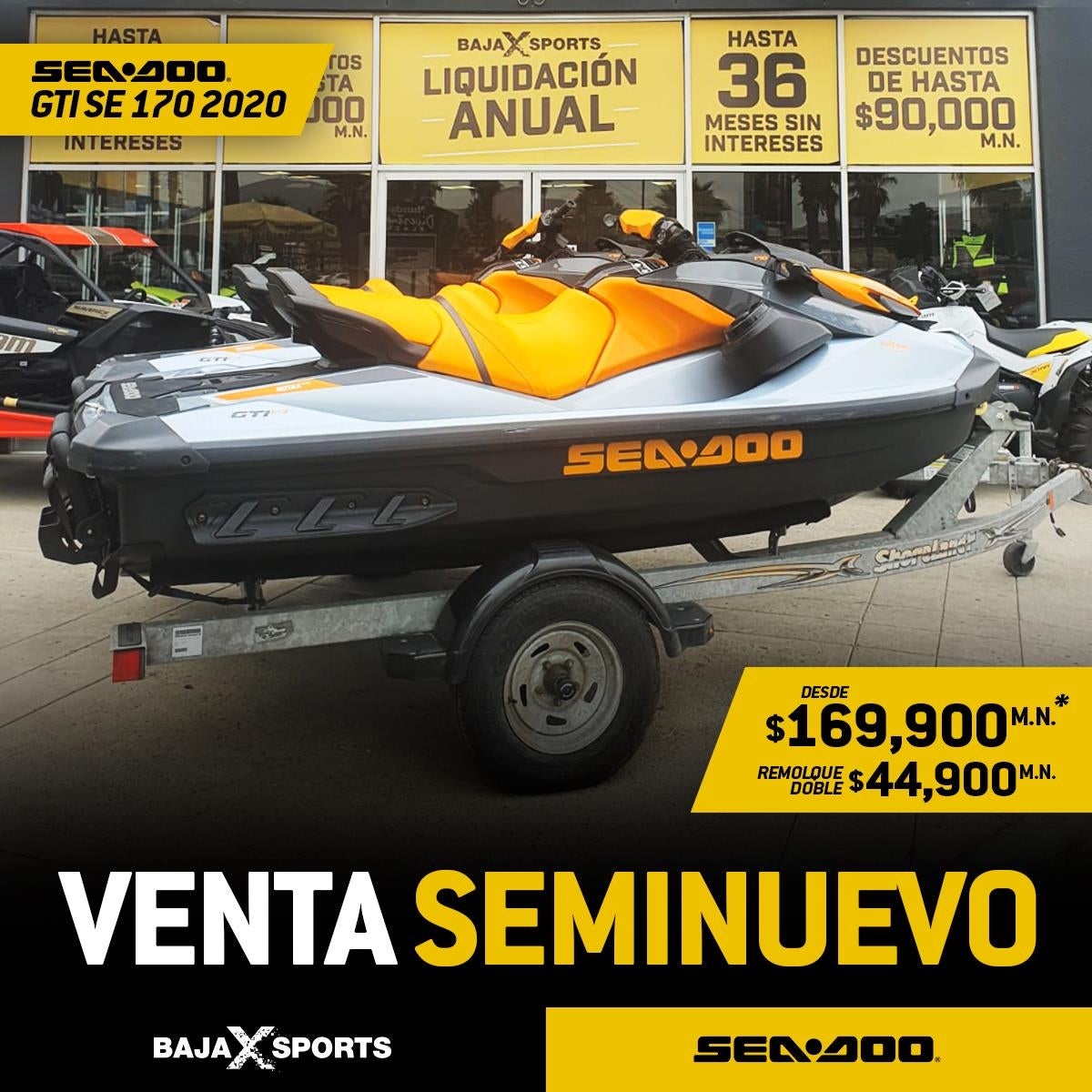 2020 BRP Sea-Doo GTI SE GTI SE