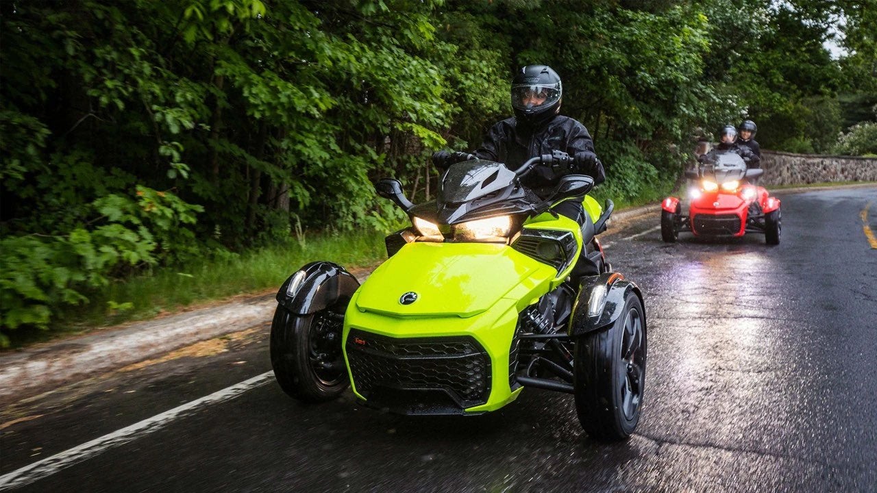 Can-Am Spyder F3